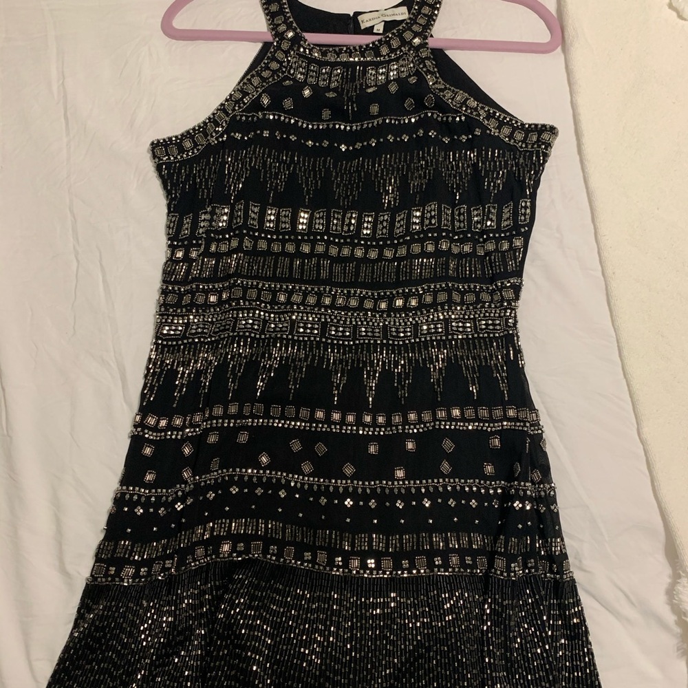 Karina Grimaldi Holiday Dress